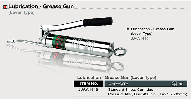 Pistol gresare Toptul - imagine 1