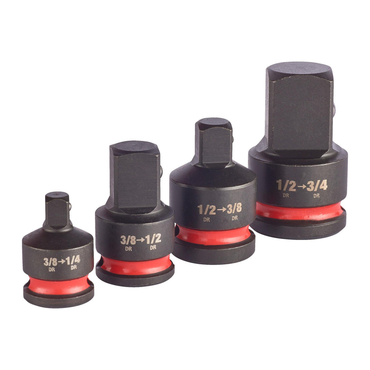 Set 4 adaptoare Milwaukee HEX SHOCKWAVE Milwaukee - imagine 1