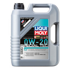 Ulei motor turisme Liqui Moly Special Tec V 0W20 5L Liqui Moly - imagine 4