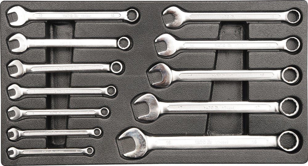 Trusă de scule profesională în cutie metalică 80 piese Yato - imagine 5