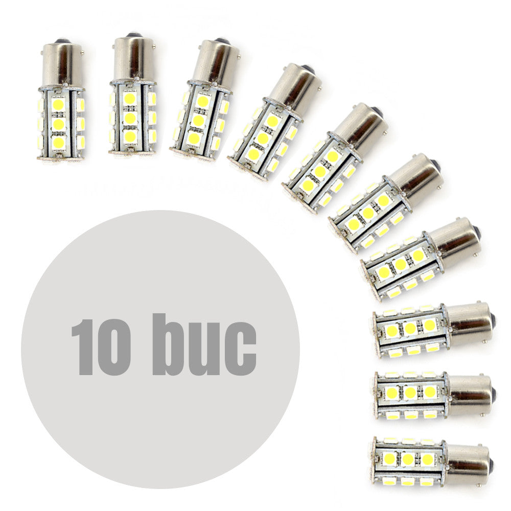 Bec MTR P21W 12V 5W - 1 buc Carguard - imagine 1