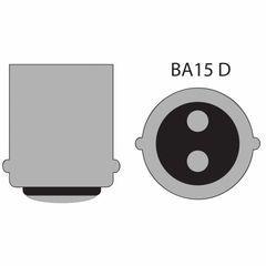 Bec MTR P21W 12V 5W - 1 buc Carguard - imagine 2