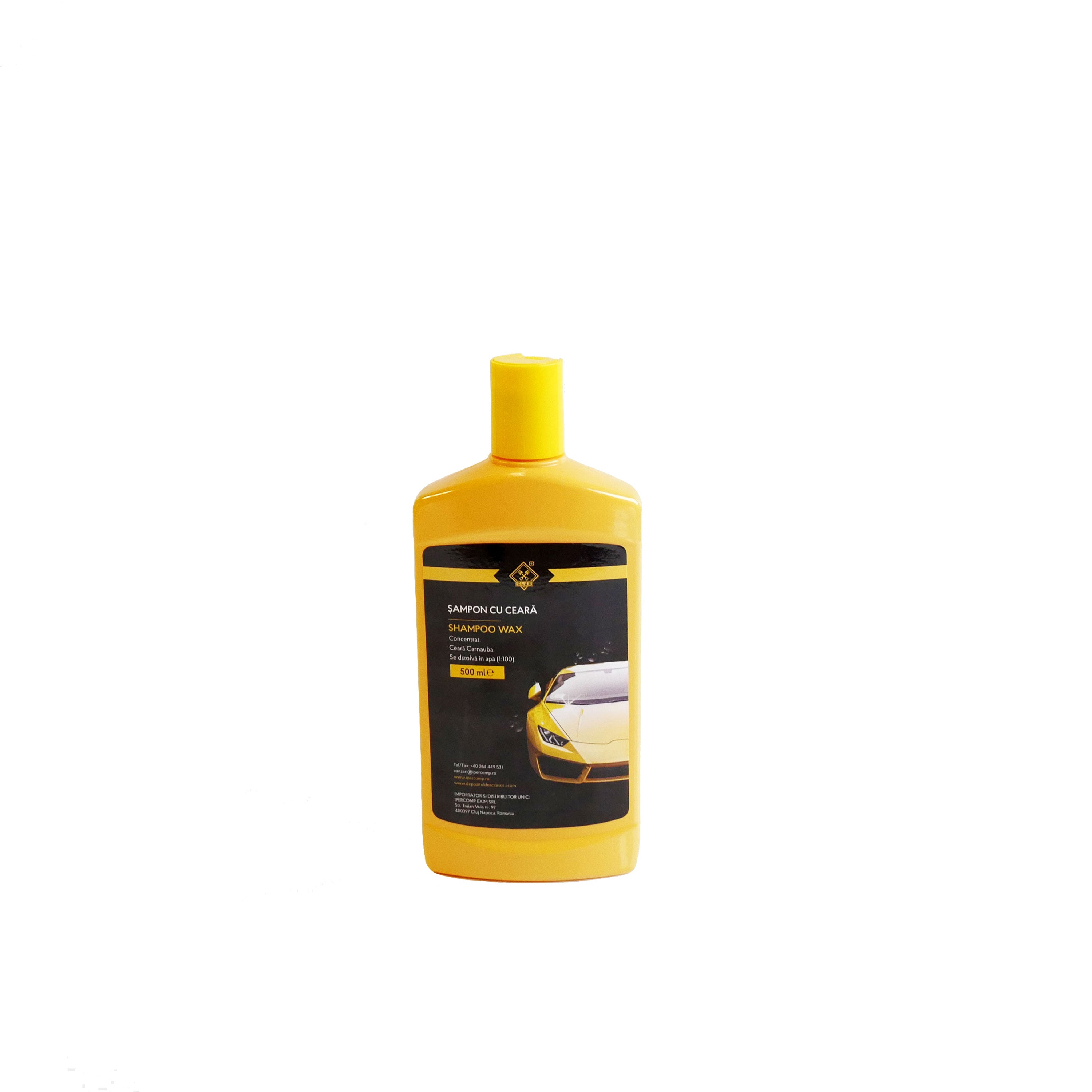Sampon cu ceara Clue 500 ml CLUE - imagine 1