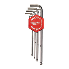 Set chei imbus hex 1.5-10mm, 9buc Milwaukee - imagine 1