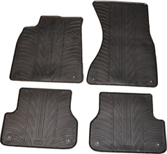Covorase cauciuc Audi A6 (4G - C7) 2011-> Audi A7 2010->, Gledring , 4 buc. Gledring - imagine 1