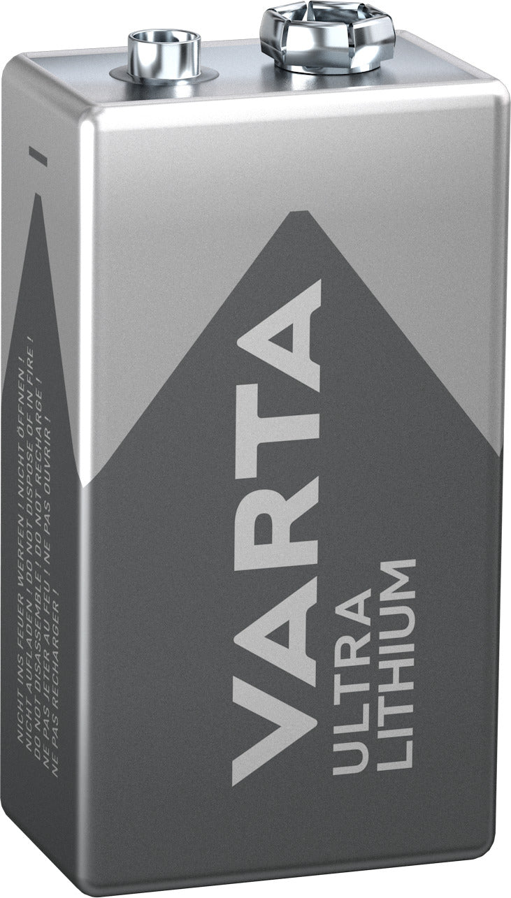 Baterie Varta Lithium 9V Ambalaj 1 buc Varta - imagine 1