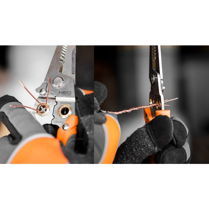 Cleste pentru sertizare 6 in 1 Neo Tools - imagine 6