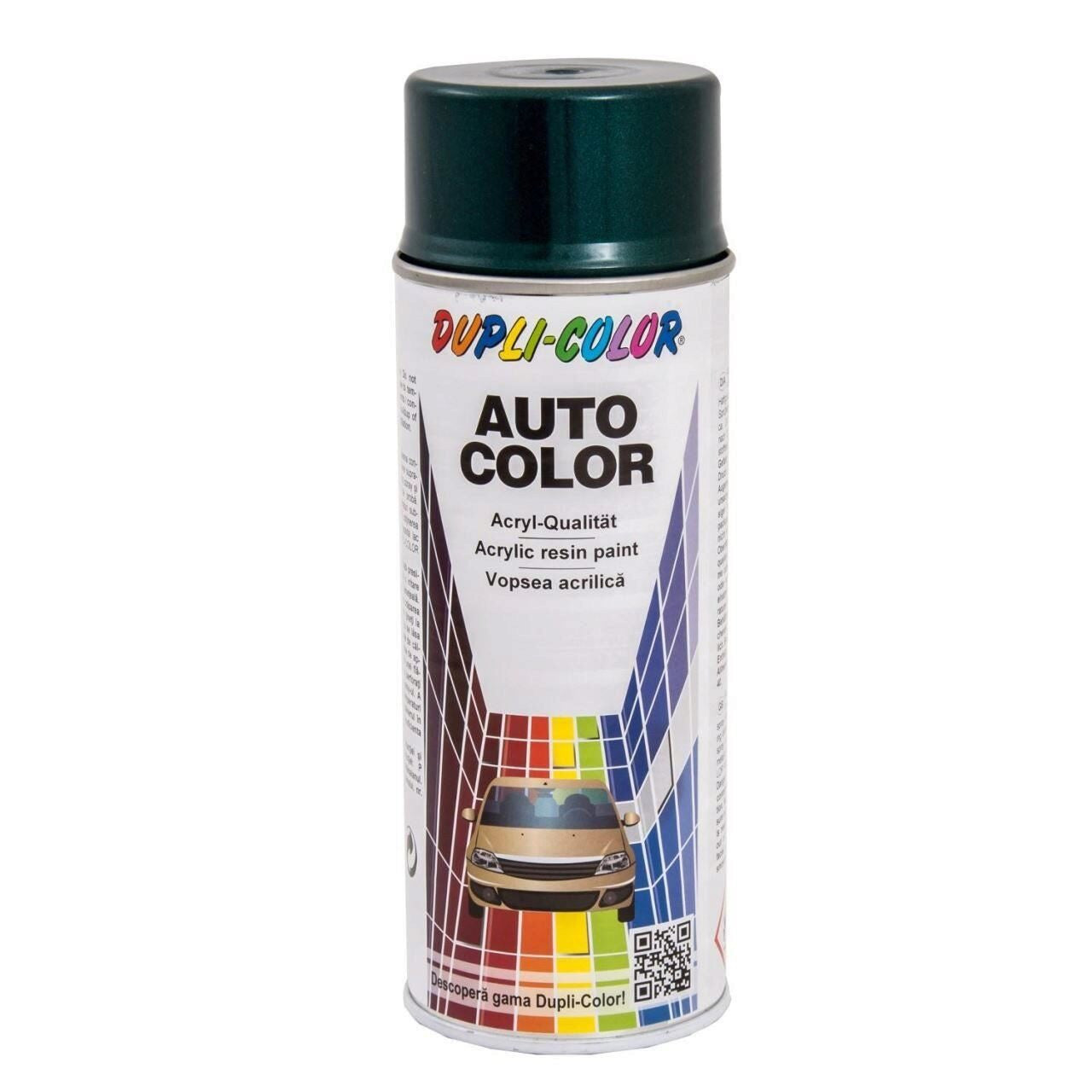 Spray auto MET Verde Polinezia cod 8339 Motip - imagine 1
