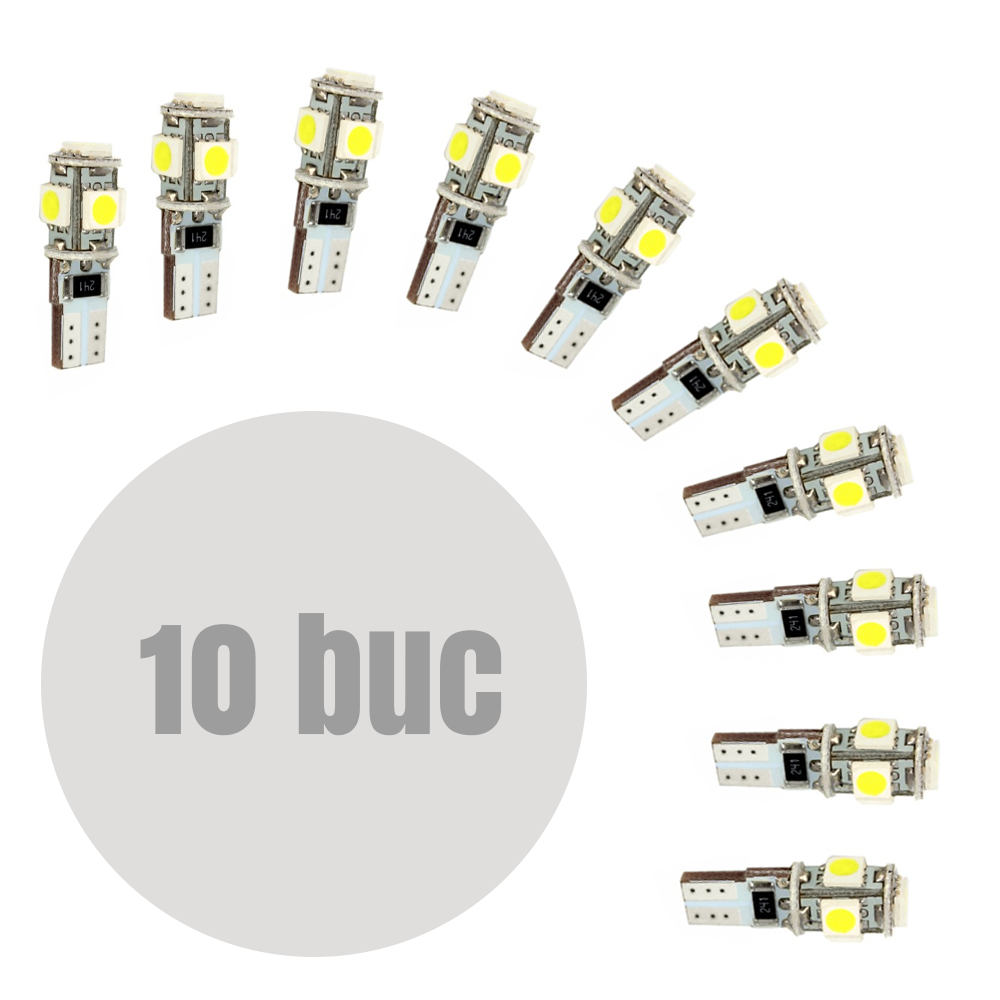 Bec MTR W5W 12V 3W Carguard - imagine 1