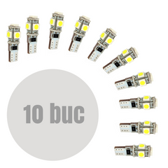 Bec MTR W5W 12V 3W Carguard - imagine 1