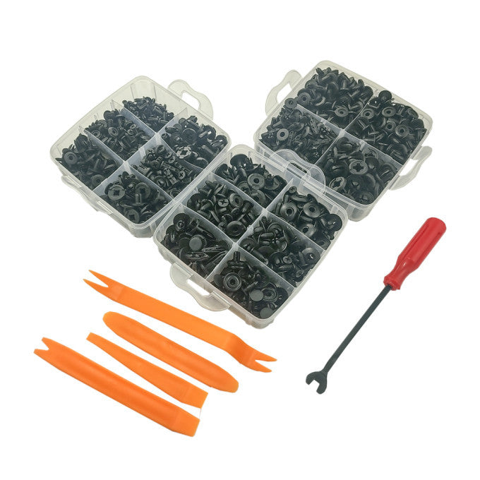 Set de 620 Cleme Plastic + 5 unelte Carg Carguard - imagine 2
