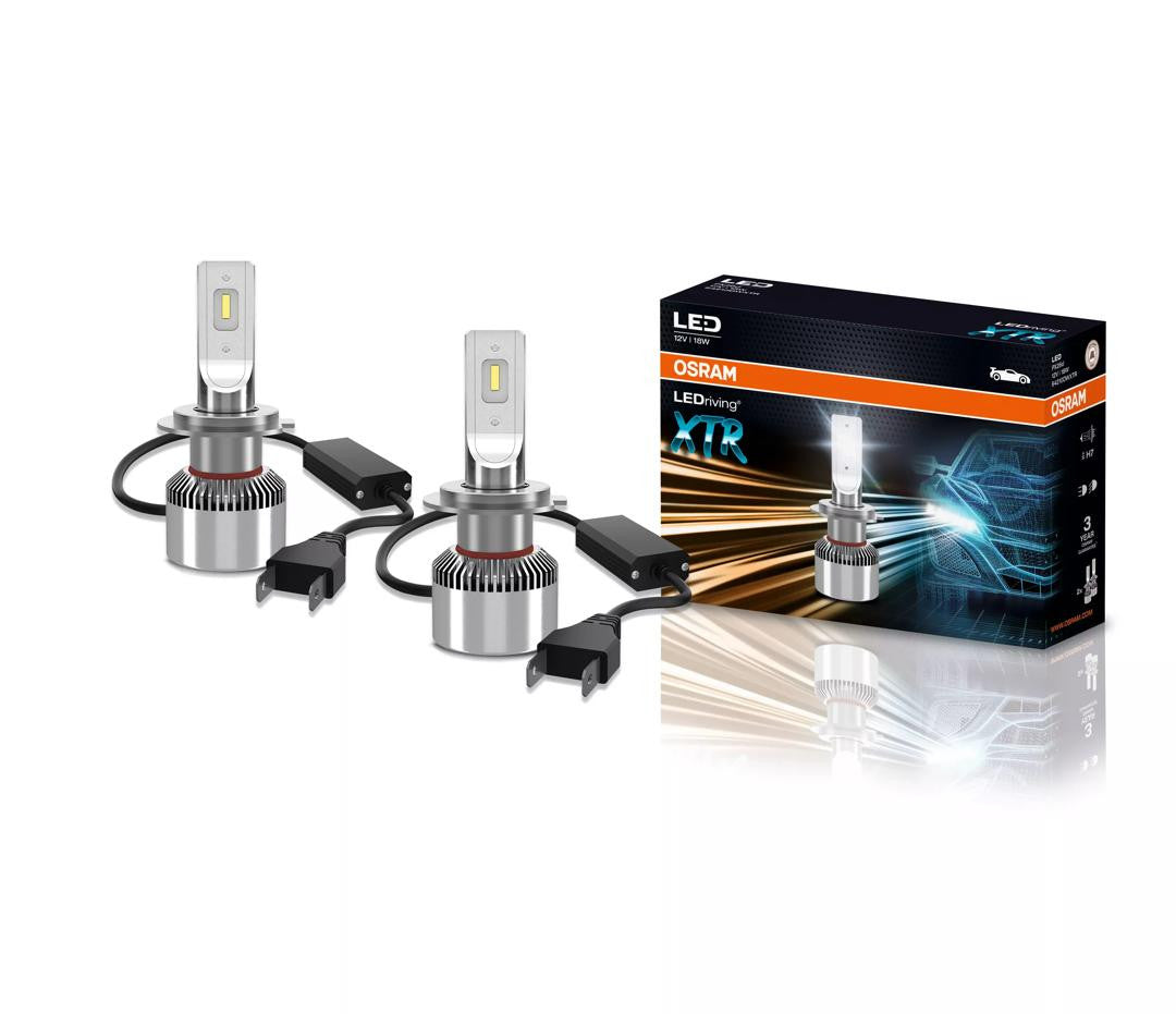Bec Osram LEDriving XTR H7 | 12V - 18W - PX26d - Set 2 buc (Off-Road) Osram - imagine 6