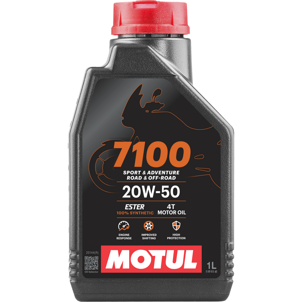 Ulei Moto Motul 7100 20W50 4T 4L Motul - imagine 1