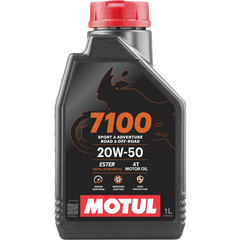 Ulei Moto Motul 7100 20W50 4T 4L Motul - imagine 1