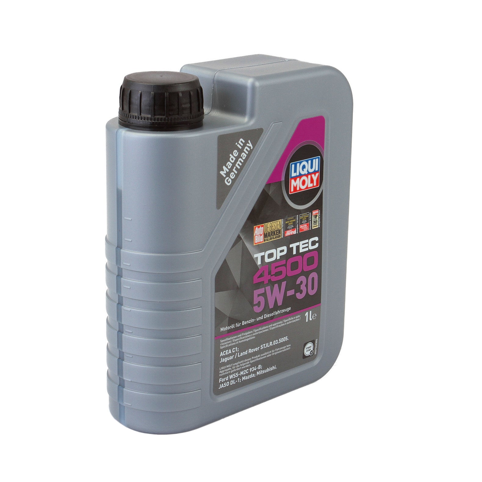 Ulei motor Liqui Moly Top Tec 4500 5W30 (3724) (2317) 1L Liqui Moly - imagine 2