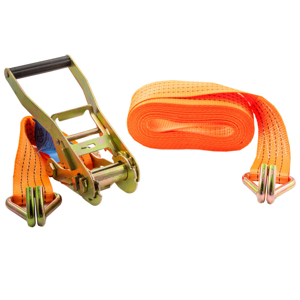 Chinga fixare cu clichet 5t-10mx50mm Carguard - imagine 1