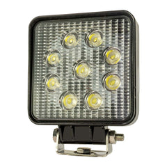 Proiector Led Auto Off Road - 27W - 9 SMD LED Carguard Carguard - imagine 1