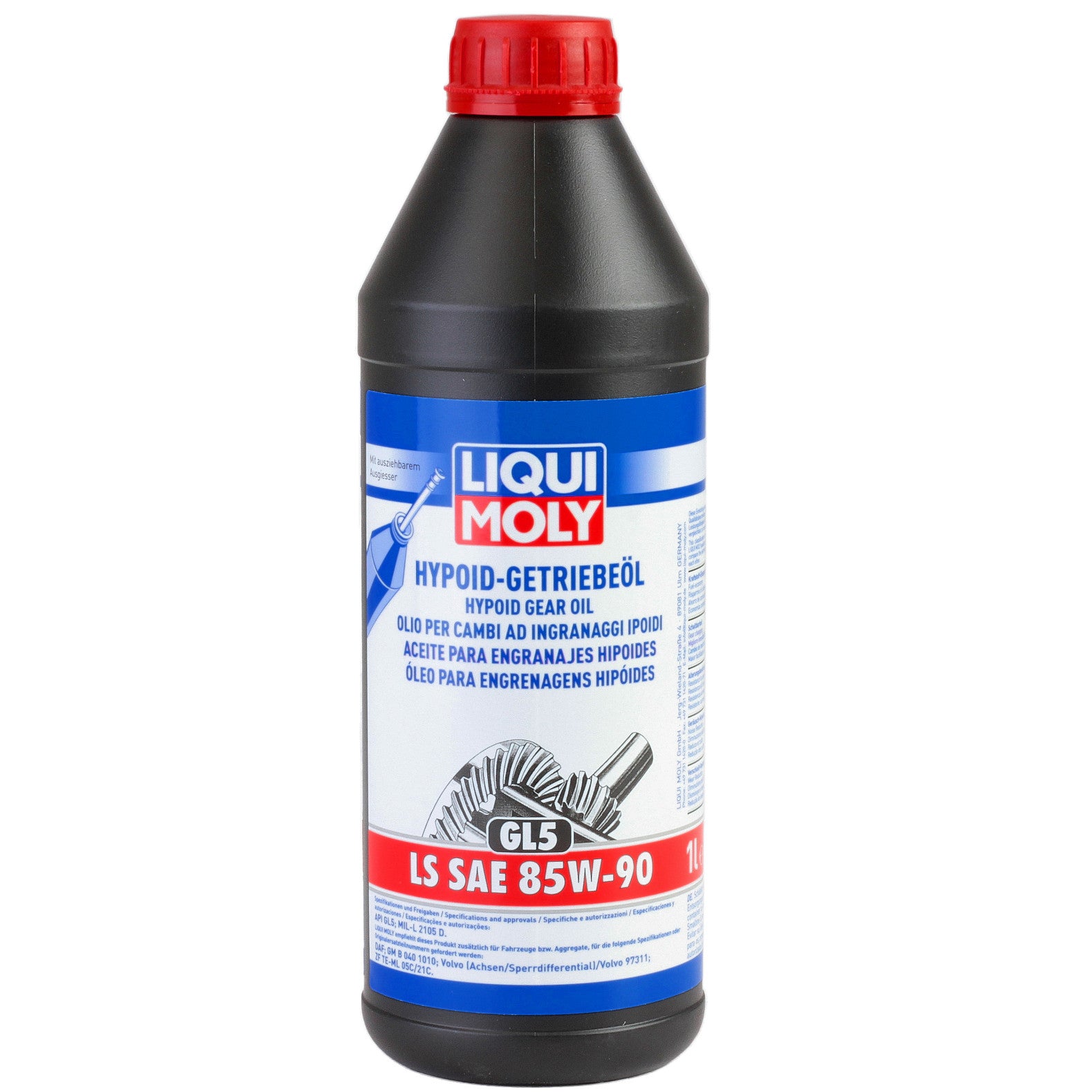 Ulei Liqui Moly 85W90 LS  1L Liqui Moly - imagine 1