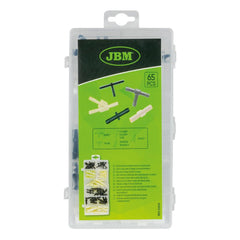 Trusa conectori furtune 65 piese JBM - imagine 3