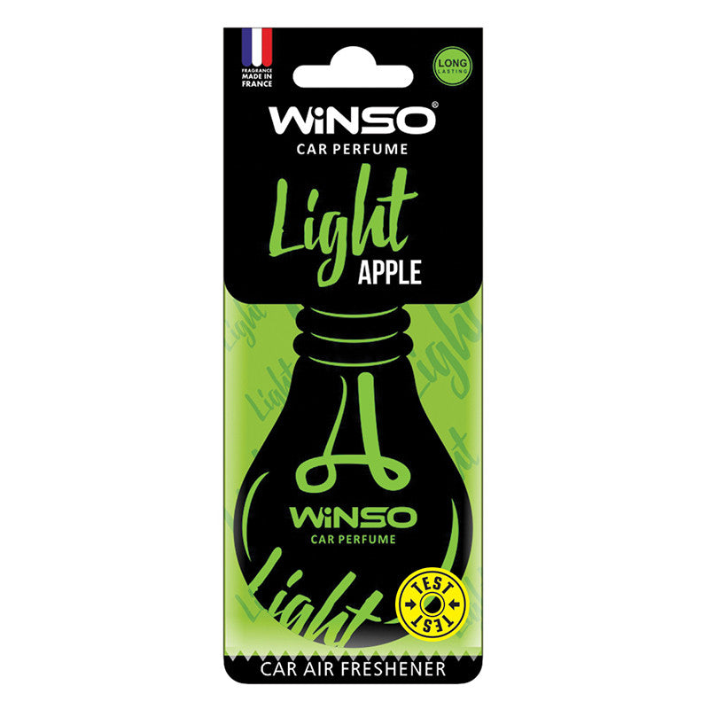 Odorizant auto Winso Light card Apple Winso - imagine 1