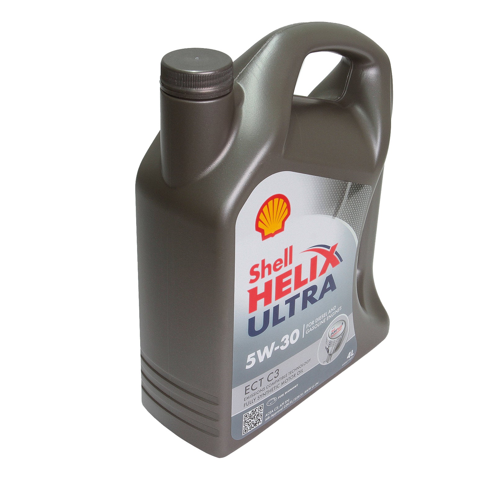 Ulei motor Shell Helix Ultra Ect C3 5W30  4L Shell - imagine 2