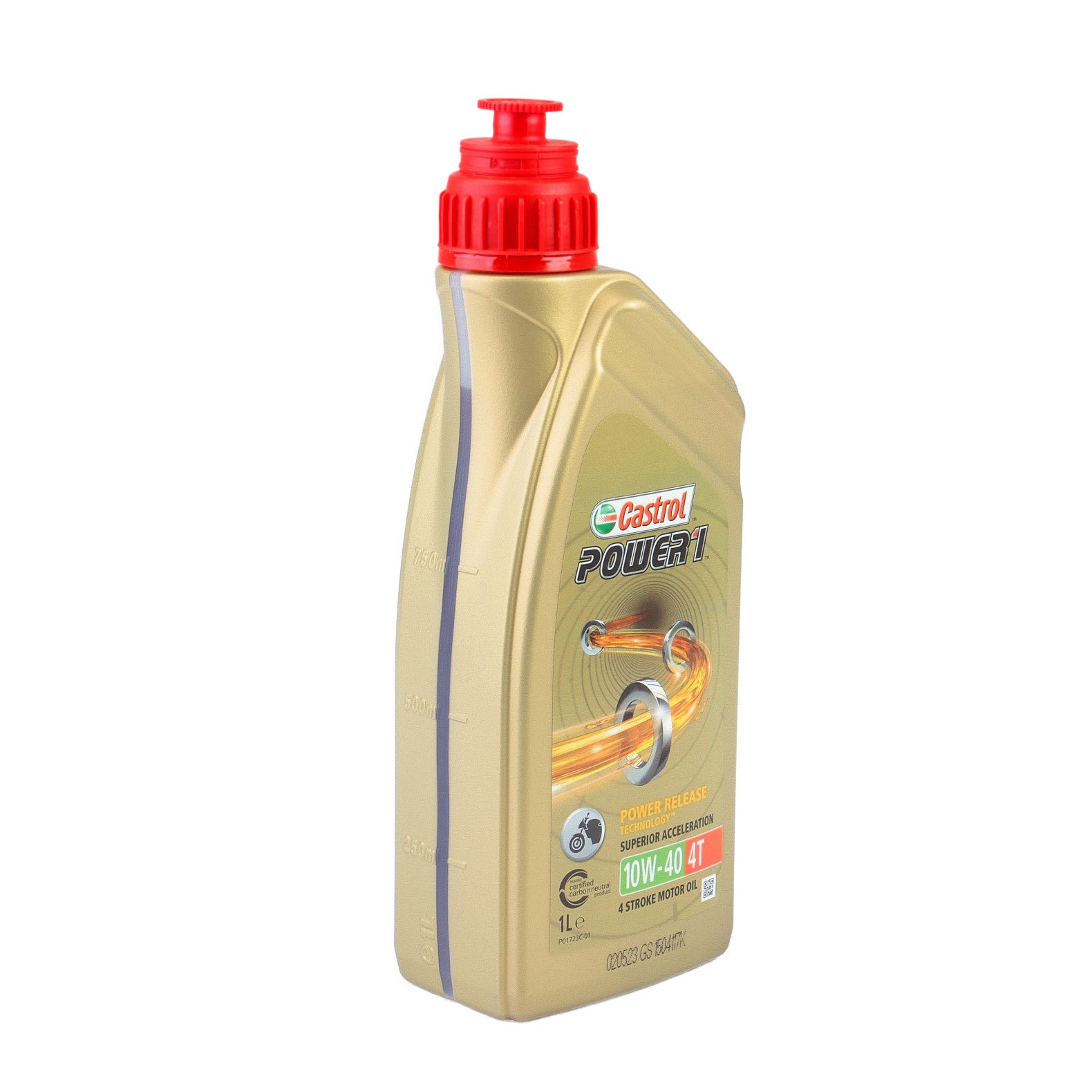 Ulei moto Castrol Power 1 4T 10W-40 1L Castrol - imagine 2