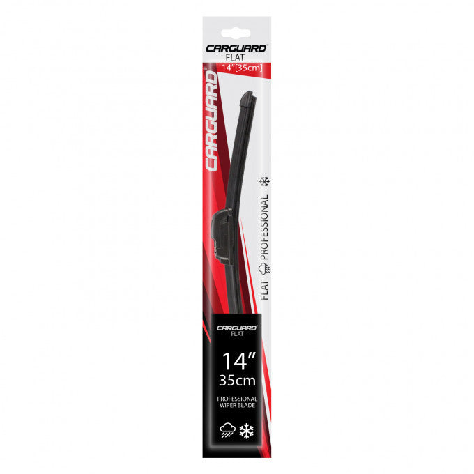 Stergator universal de parbriz “FLAT” - CARGUARD 14"/35cm - Carguard - imagine 3