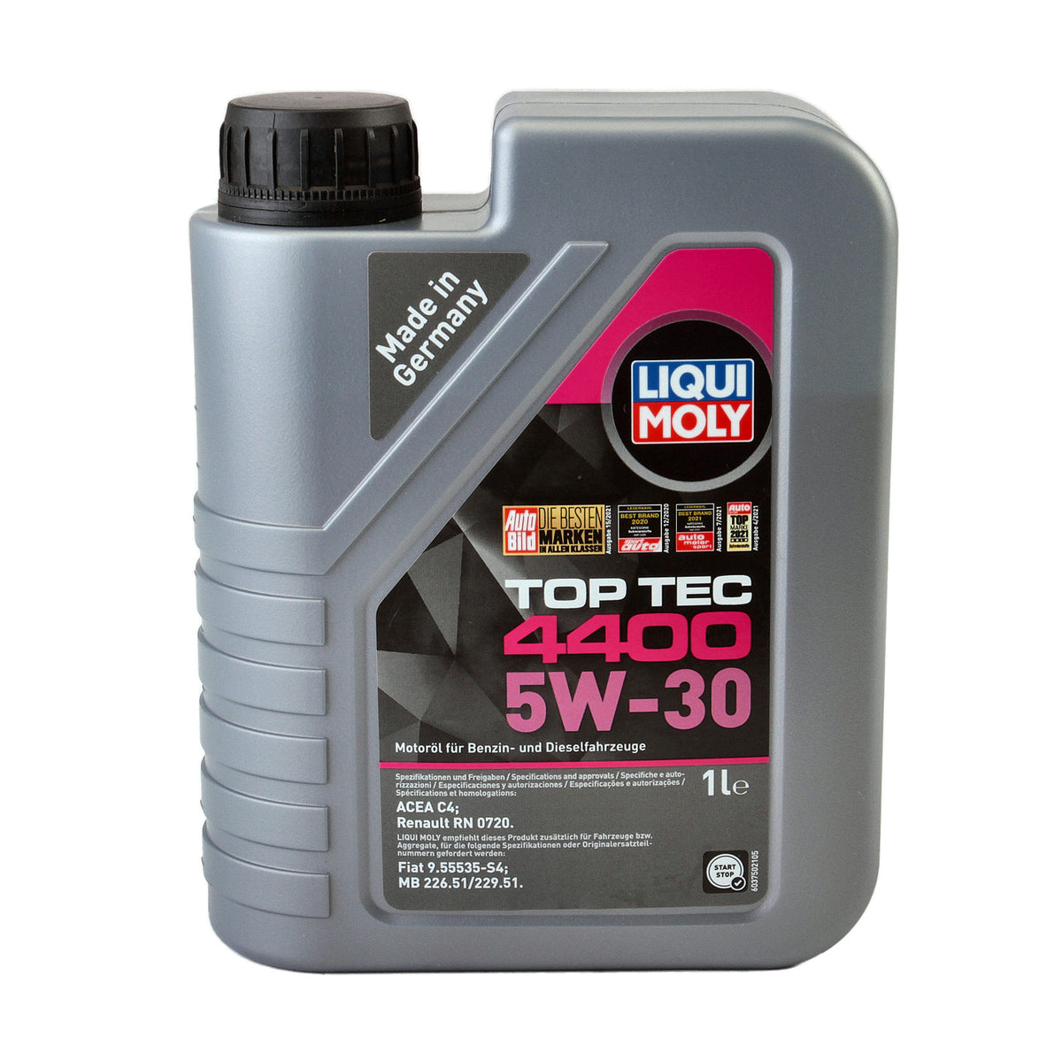 Ulei motor Liqui Moly Top Tec 4400 5W30 (3750) (2319) 1L Liqui Moly - imagine 1