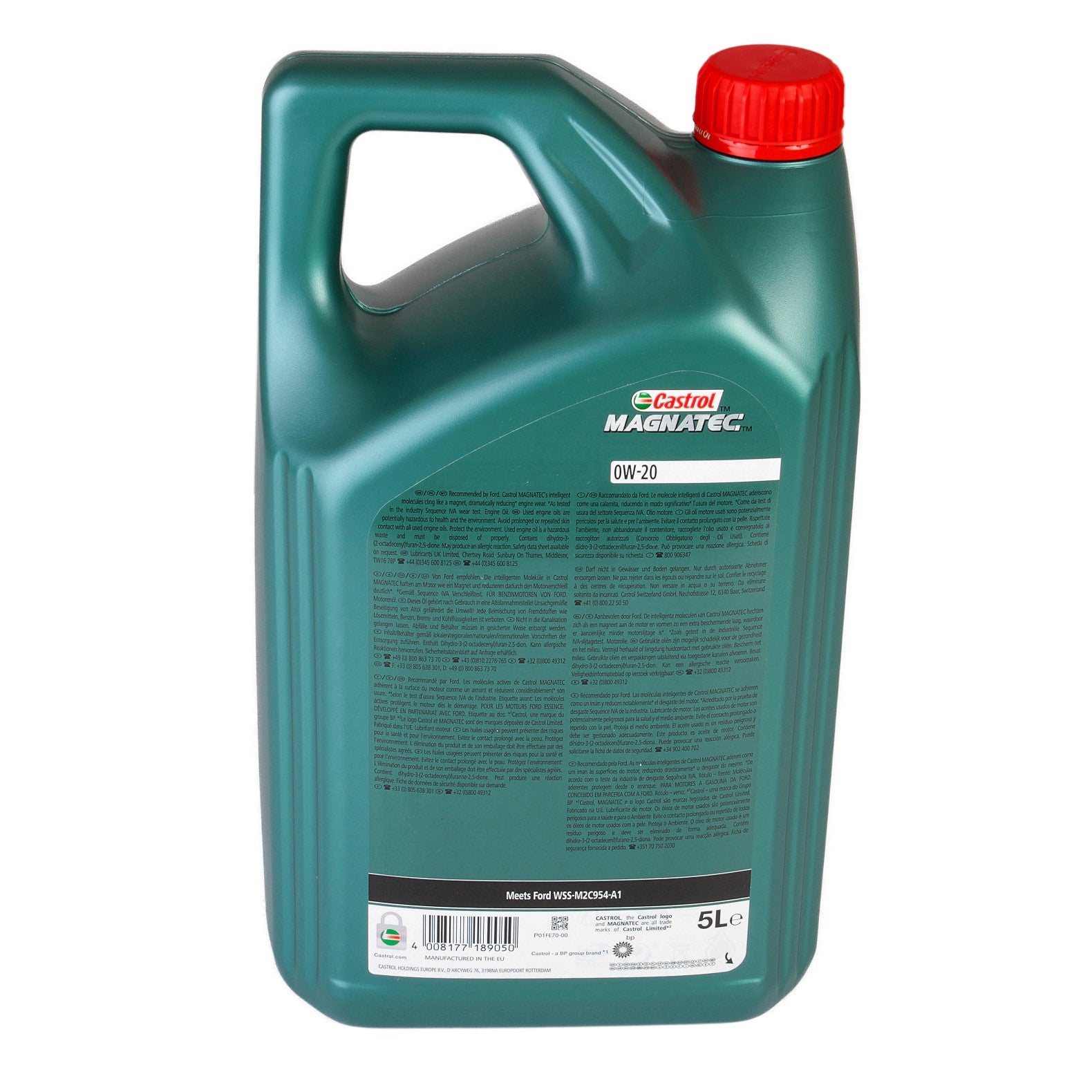Ulei motor Ford - Castrol Magnatec 0W20 5L Castrol Professional - imagine 3