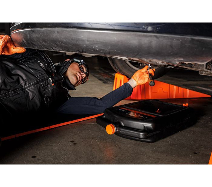 Cuva de ulei portabila blocabila 12l Neo Tools - imagine 3