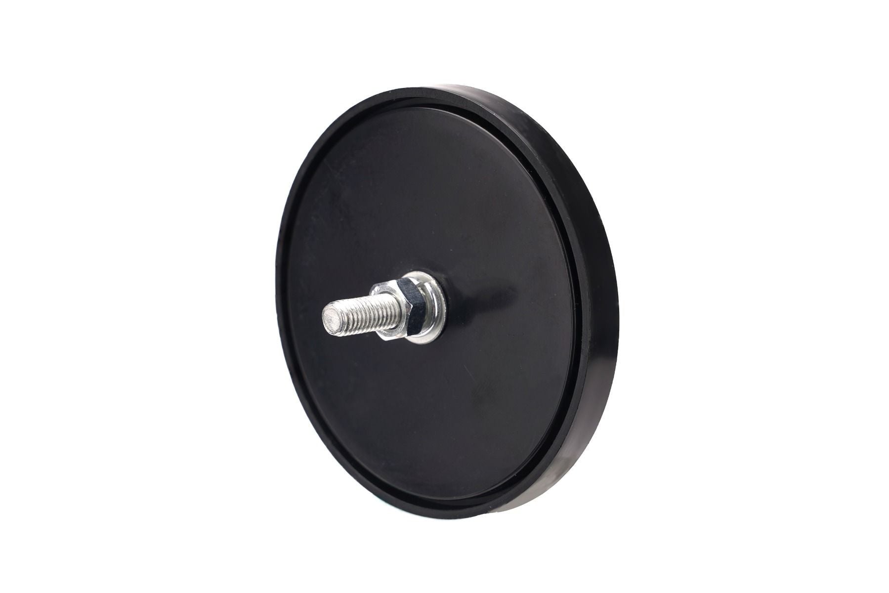 Catadioptru rotund cu suruburi 60 mm Alb Runkit - imagine 2
