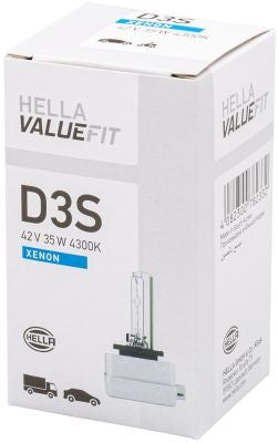 Bec Xenon Hella ValueFit D3S [4300K] 42V 35W P32d-5 Hella - imagine 1