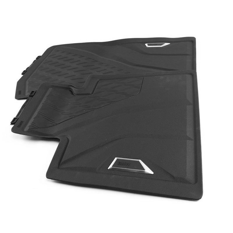 Set covoras fata cu margine mica BMW - imagine 1