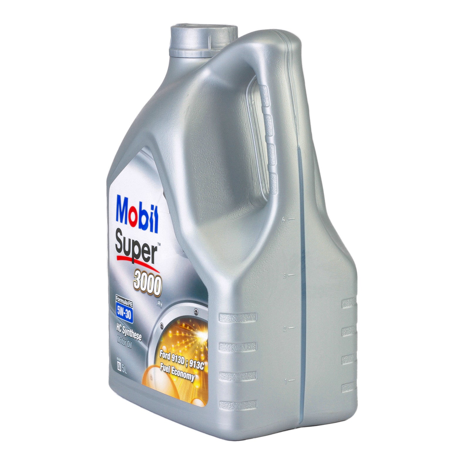 Ulei motor Mobil Super 3000 X1 Formula Fe 5W30 5L Mobil - imagine 2