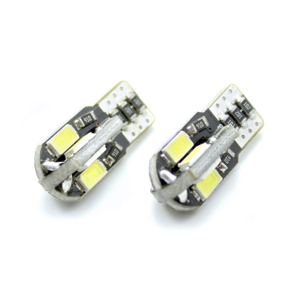 Bec MTR T10 12V 3W Set 2 buc Carguard - imagine 1