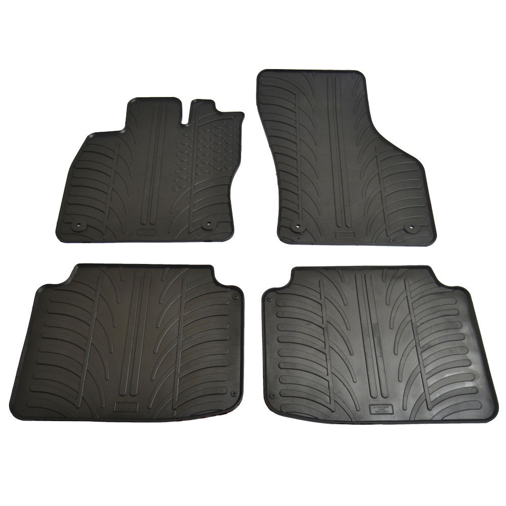 Covorase cauciuc Skoda Superb 3 04.2015-, presuri Gledring culoare Negru, 4 buc. Gledring - imagine 6