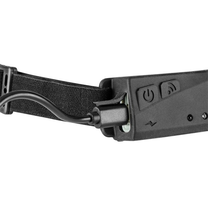 Lanterna de cap cu banda led inclusa 2 in 1 Neo Tools - imagine 2