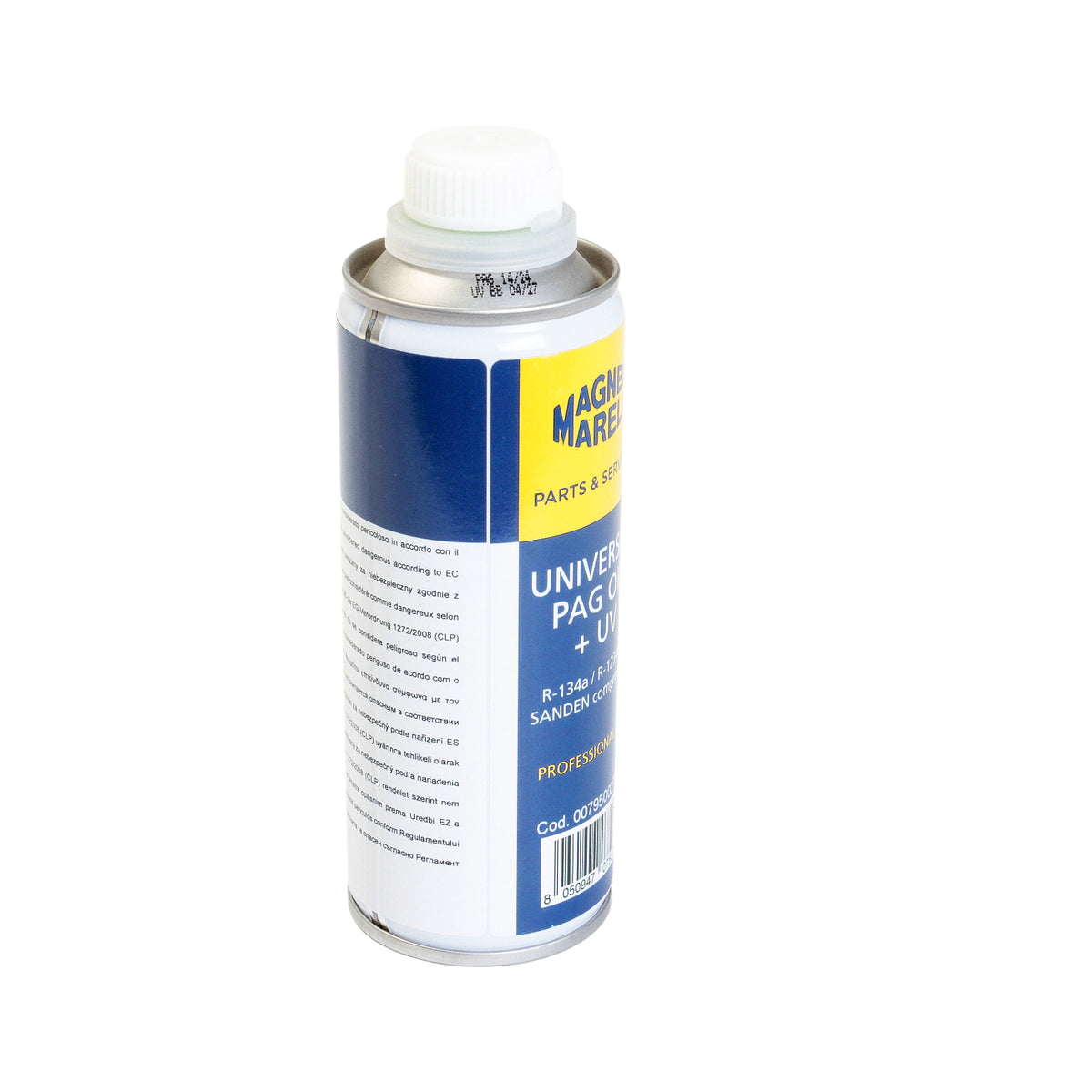 Ulei universal compresor clima pentru vehicule hibride R1234a / R1234yf  / Hybrid/ EV Sanden 250 ml Magneti Marelli - imagine 1