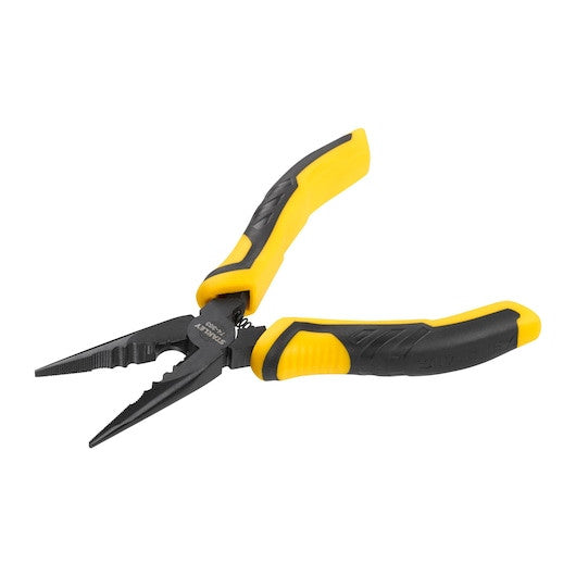 CLESTE DYNAGRIP CU VARF LUNG 200MM Stanley - imagine 1