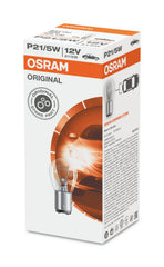 Bec Osram Original P21/5W 12V BAY15d Osram - imagine 1