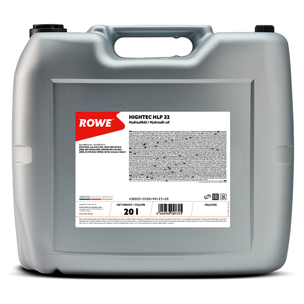 ULEI HIDRAULIC ROWE HIGHTEC HLP 32 20L Rowe - imagine 1
