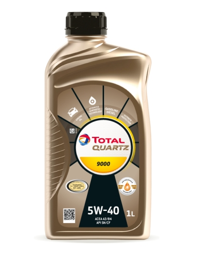 Ulei motor Total Quartz 9000 5W40  1L Total - imagine 1