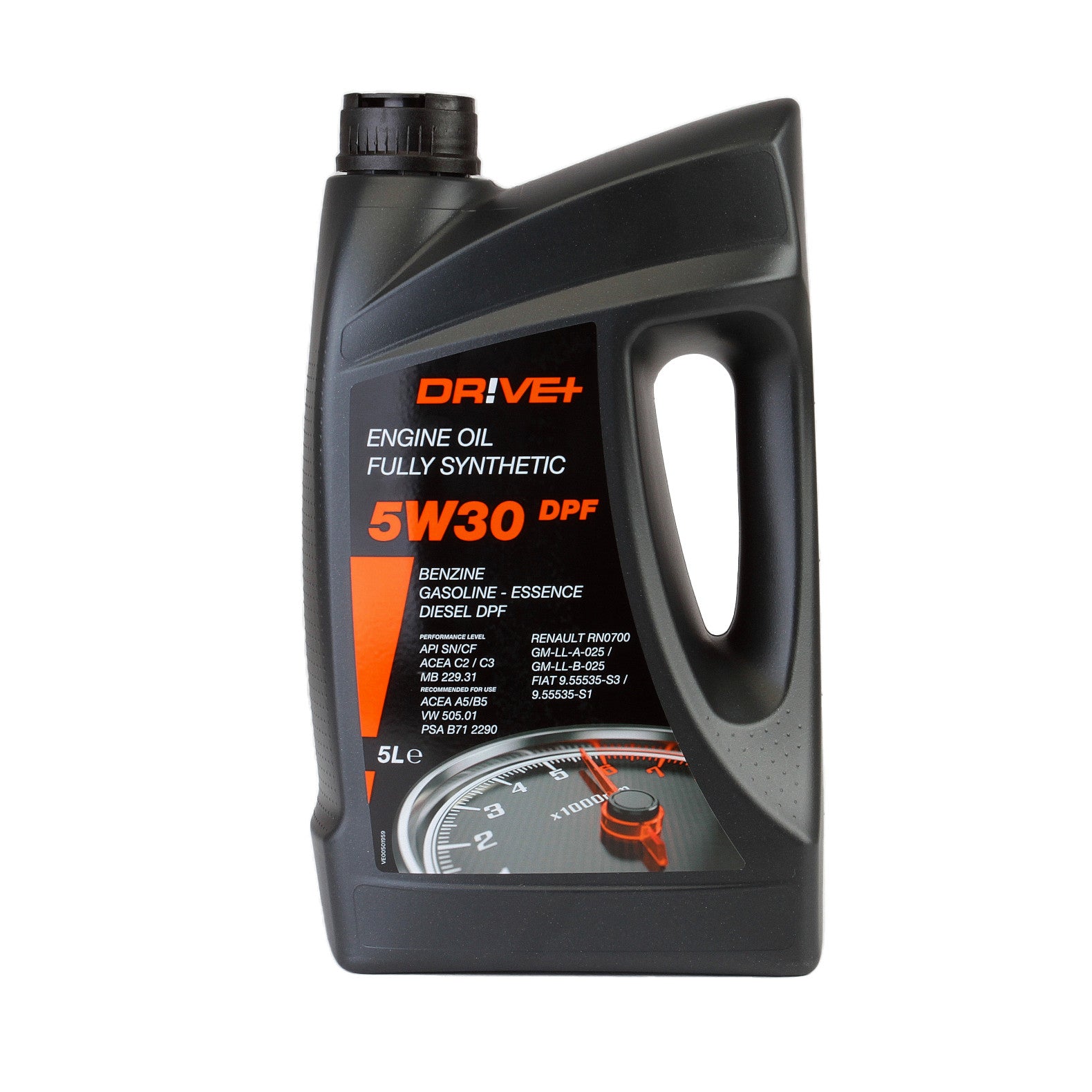 Ulei motor Drive+ 5W30 DPF 5L Drive+ - imagine 1