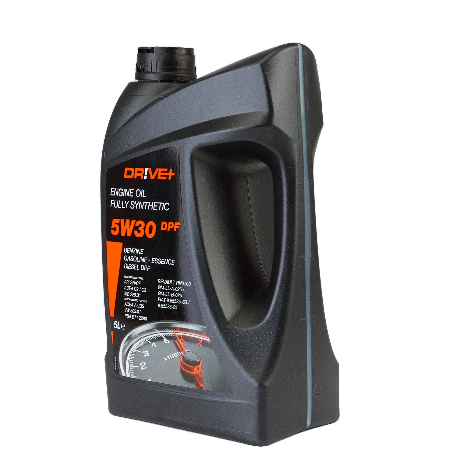 Ulei motor Drive+ 5W30 DPF 5L Drive+ - imagine 2