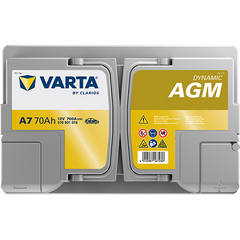 Acumulator Varta SILVER dynamic AGM 70Ah 760 A Varta - imagine 4