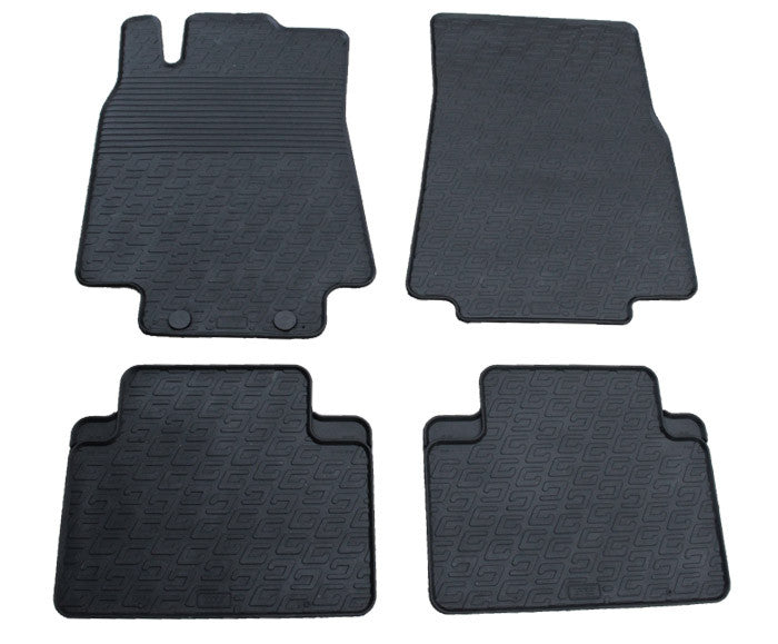Covorase cauciuc Mercedes Clasa E W169 2004-2012 Clasa B W245 2005-2011, Gledring , 4 buc. Gledring - imagine 1
