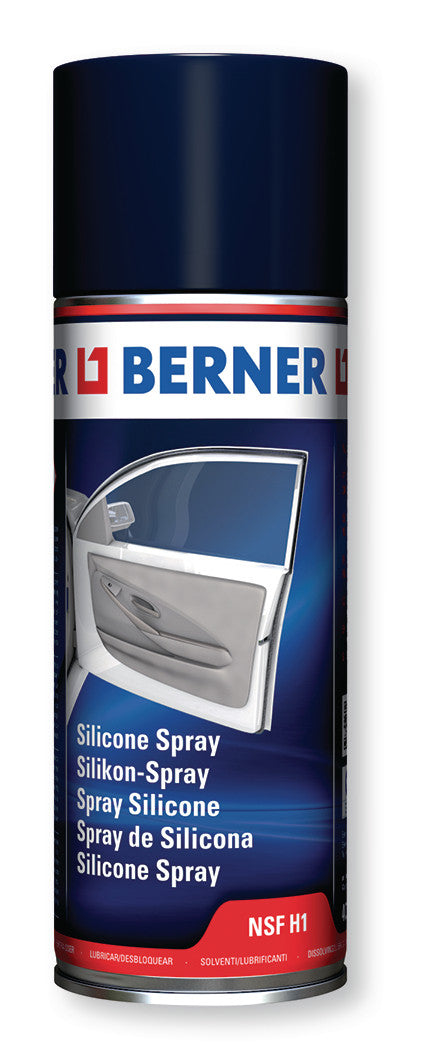 Spray cu silicon Berner NSF 400 ml Berner - imagine 1