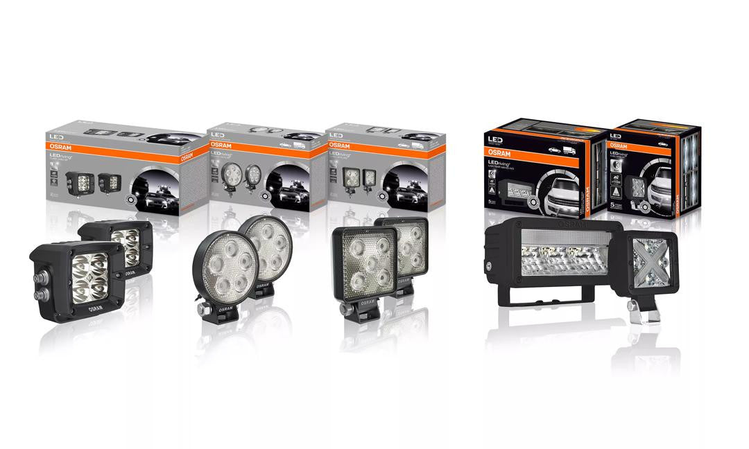 Proiector LED Off-Road - Osram Cube VX70-WD Osram - imagine 7