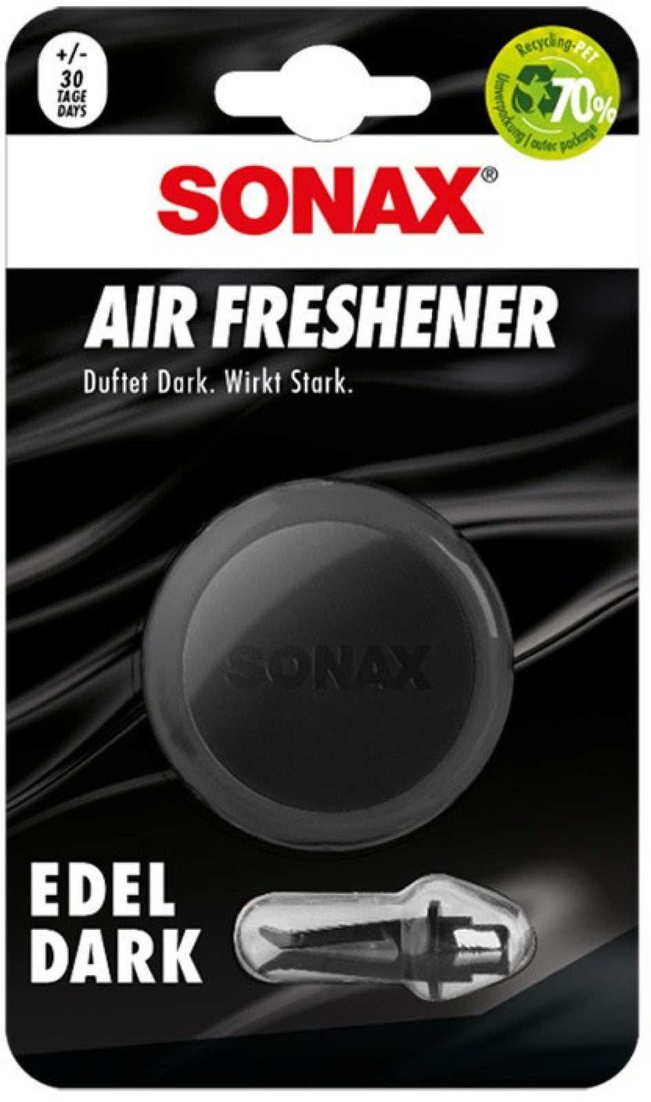 SONAX Odorizant auto grila aerisire Edeldark Sonax - imagine 1