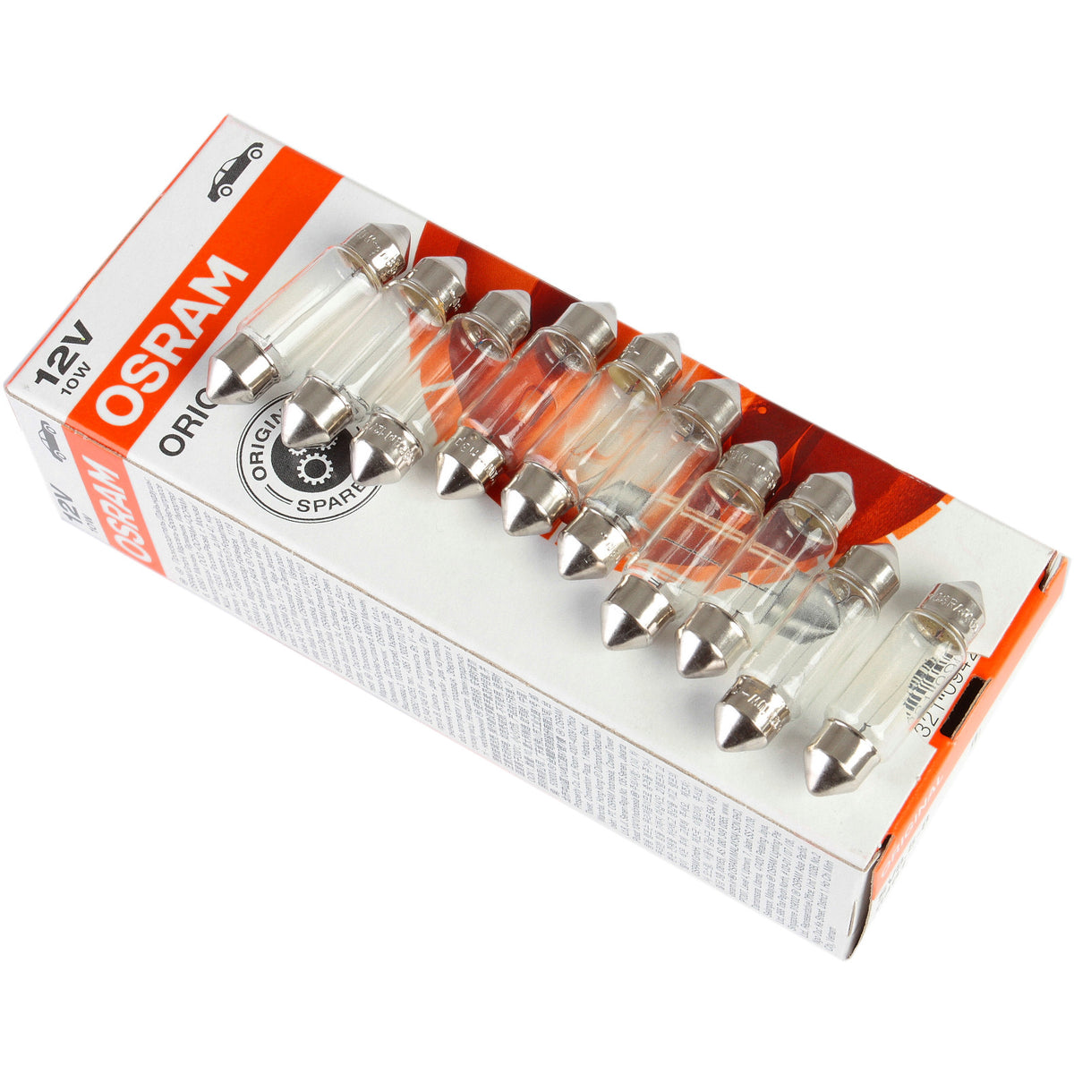 Bec Osram Original C5W 12V 10W SV8,5-8 Osram - imagine 1